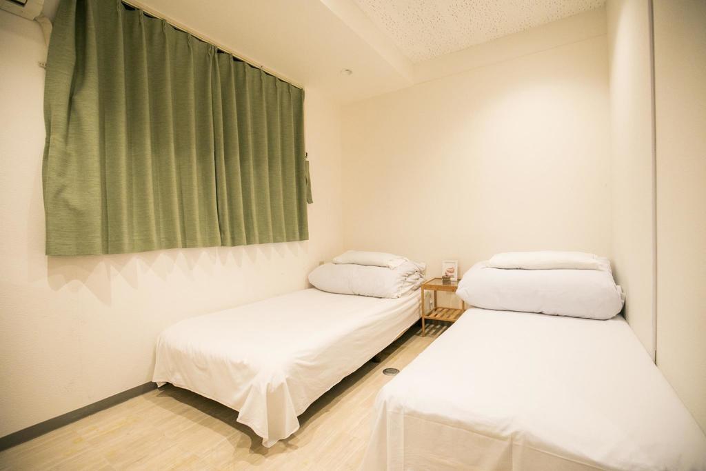 123 Guesthouse أوساكا الغرفة الصورة